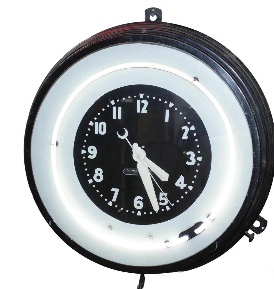 Glo Dial Neon Clock 22 IN